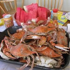 6-Steamed hard shell Crabs Pickup July 3rd & 4th