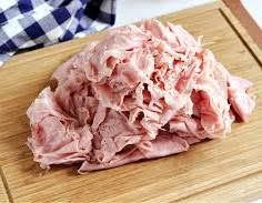 5 lb Chipped Cooked Ham  Pickup March 6th & 7th
