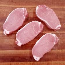 10 lb Boneless Pork Chops Pickup August 28th & 29th