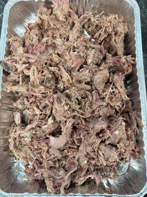 3 lb Pan Pulled Pork Pickup August 7th & 8th