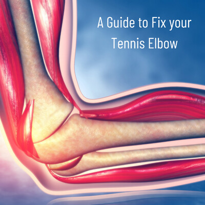 eBook: Healing your Tennis Elbow