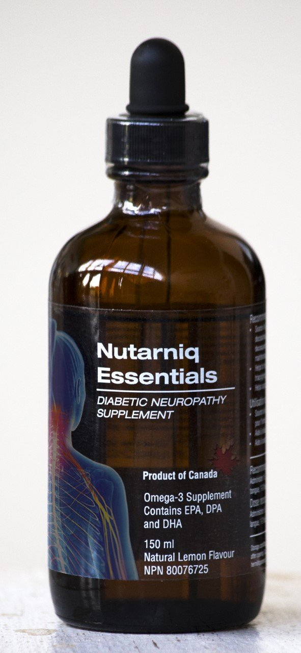 Nutarniq Essentials-Diabetic Neuropathy Supplement