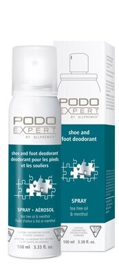 Podoexpert by Allpremed® shoe and foot deodorant spray 100ml
