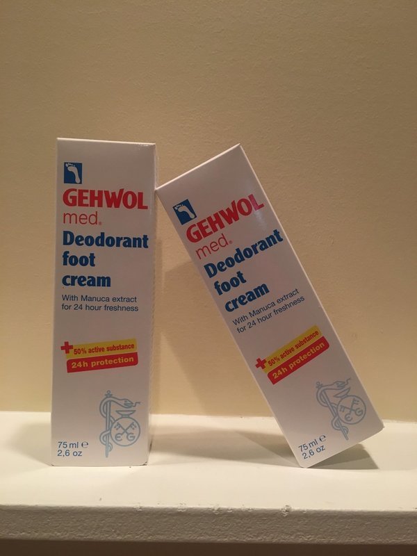 Gehwol med. Deodorant foot ceam