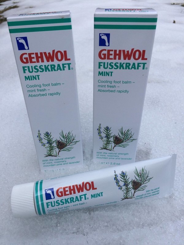 Gehwol Fusskraft Mint
