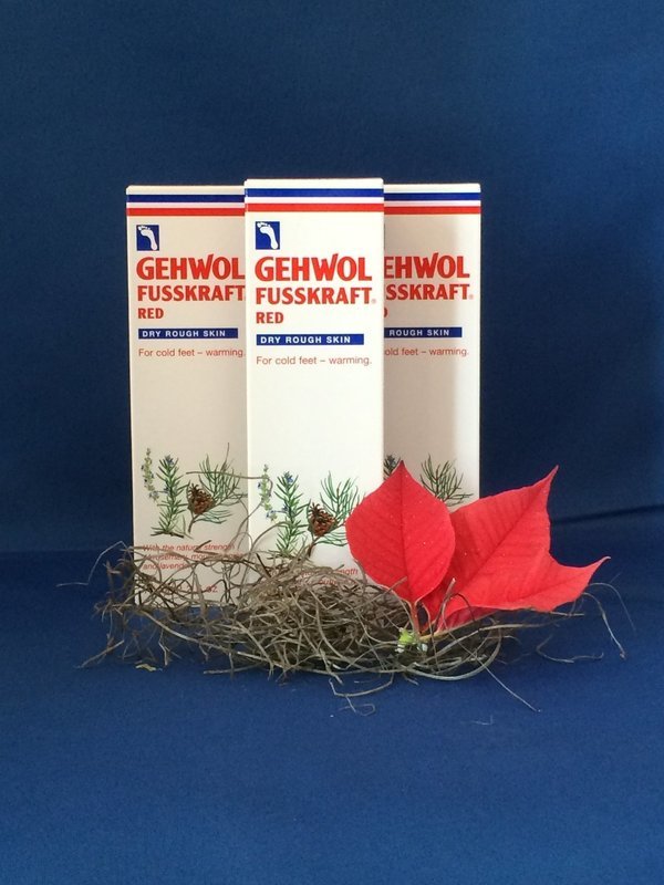 Gehwol Fusskraft Red