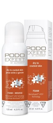 Podoexpert by Allpremed® dry to cracked skin foam 125ml Podoexpert by Allpremed® dry to cracked skin foam 125ml