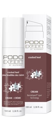 Podoexpert by Allpremed® cracked heel cream 100ml Podoexpert by Allpremed® cracked heel cream 100ml