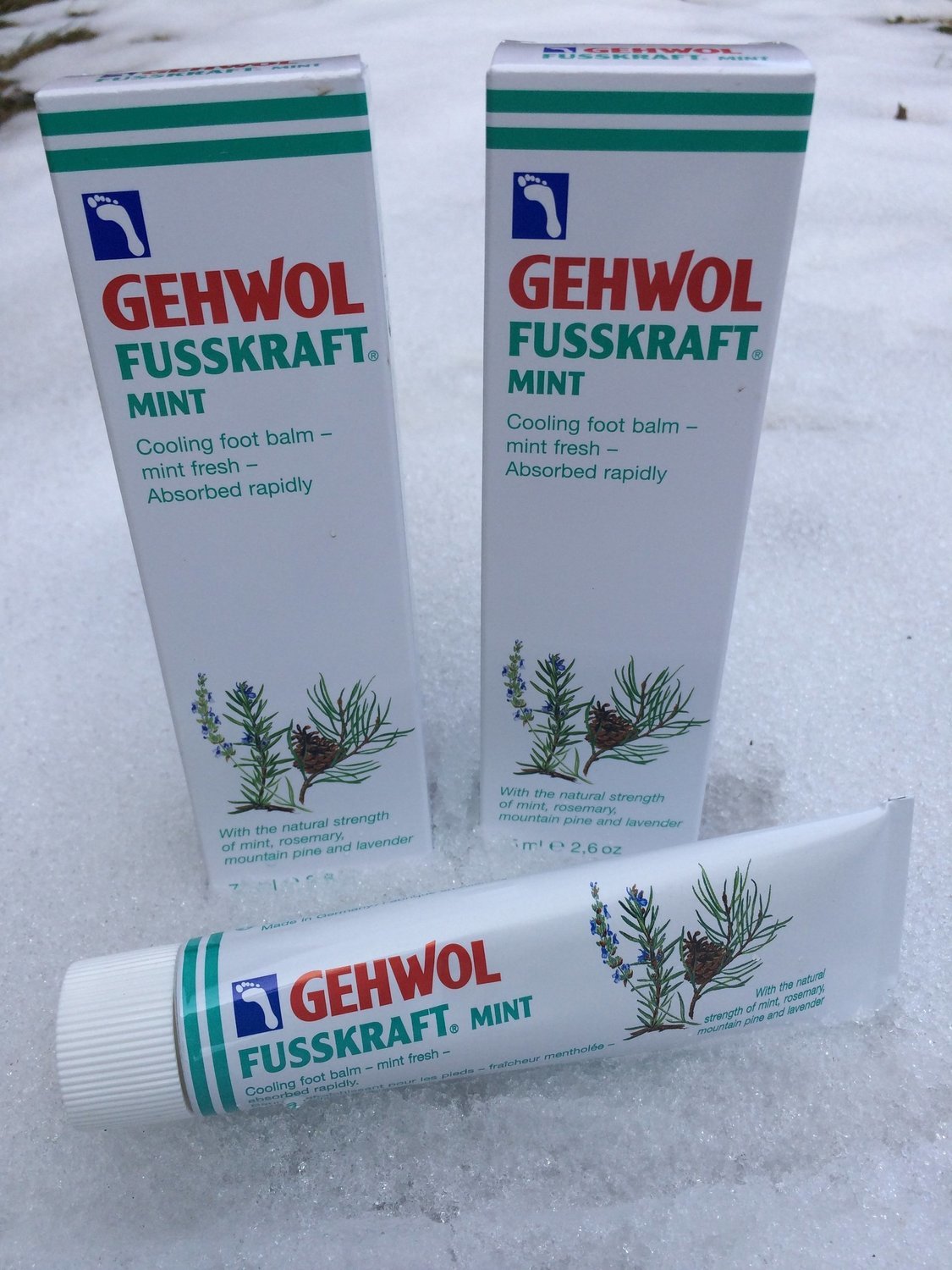 Gehwol Fusskraft Mint Gehwol Fusskraft Mint
