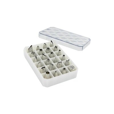Coffret 24 douilles + adaptateur