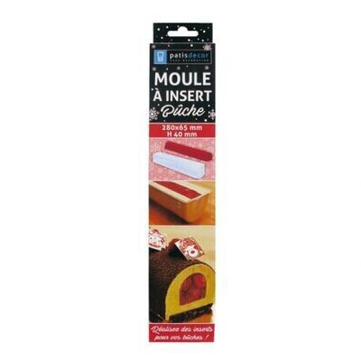Moule à insert pour bûches
