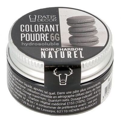 Colorant noir charbon