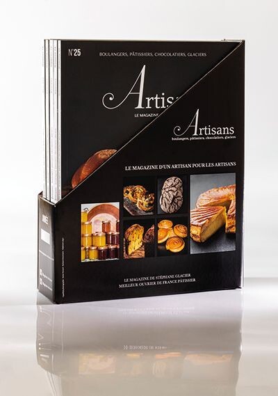 Coffret 5 magazines Artisans 2022