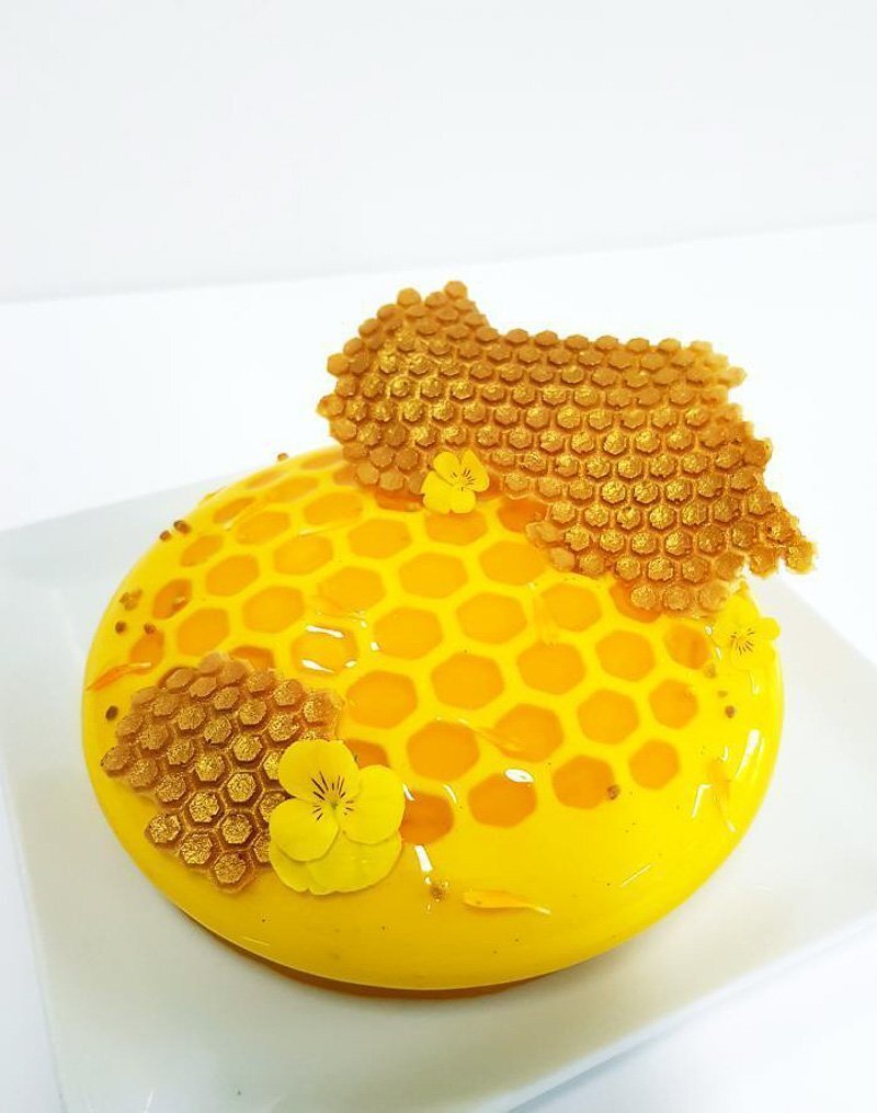 Moule galet nid d'abeille