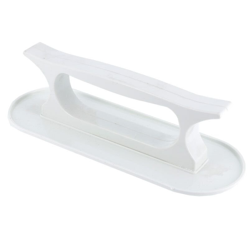 Lisseur pâte à sucre, Forme: Double arrondi