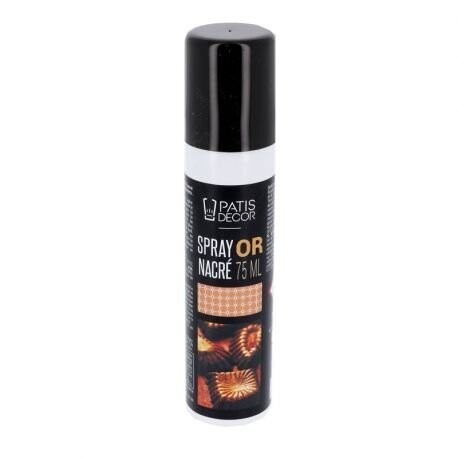 Spray nacre or