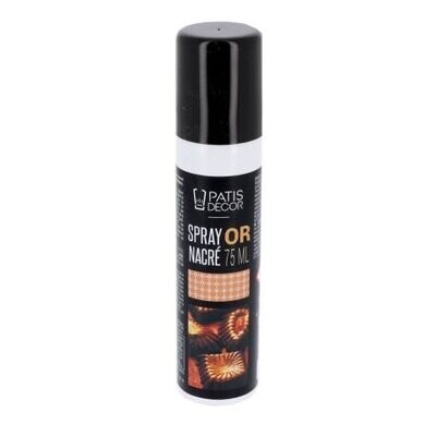 Spray nacre or