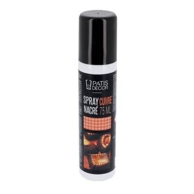 Spray nacre cuivre