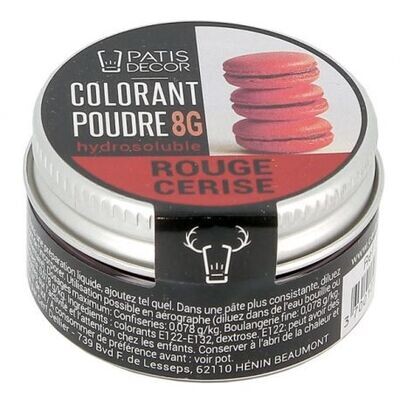 Colorant rouge cerise