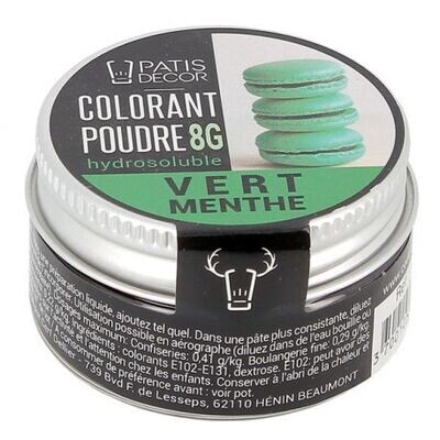 Colorant vert menthe