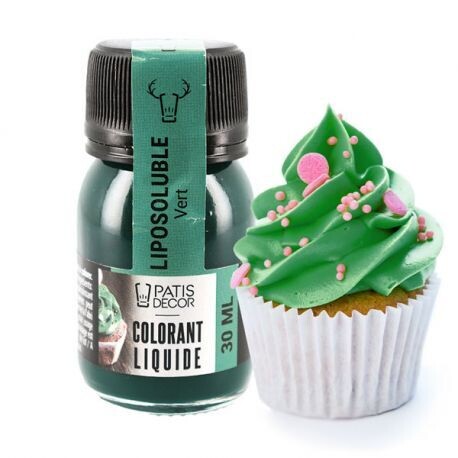 Colorant liquide vert