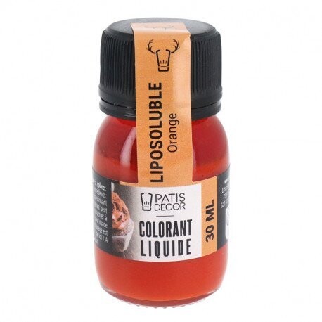 Colorant liquide orange