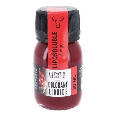 Colorant liquide rouge