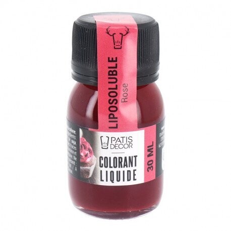 Colorant liquide rose