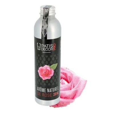 Arôme naturel rose