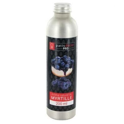 Arôme naturel myrtille