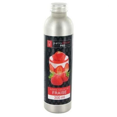 Arôme naturel fraise