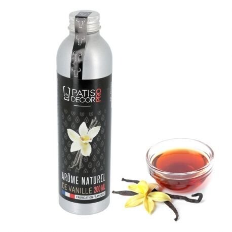 Arôme naturel vanille