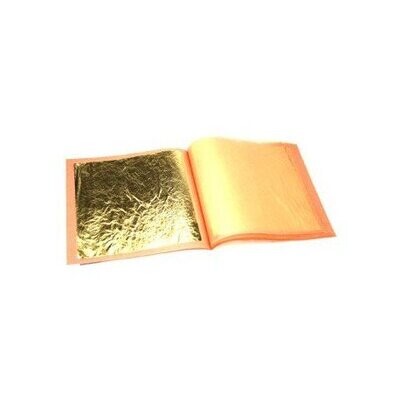 Feuilles d'or 22 carats