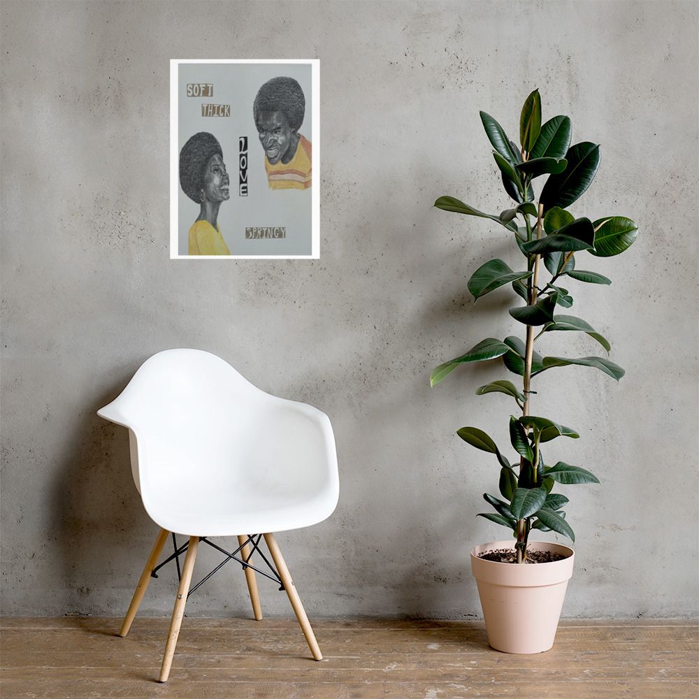 Natural Love Photo Paper Poster 18x24
