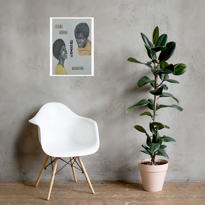 Natural Love Photo Paper Poster 18x24