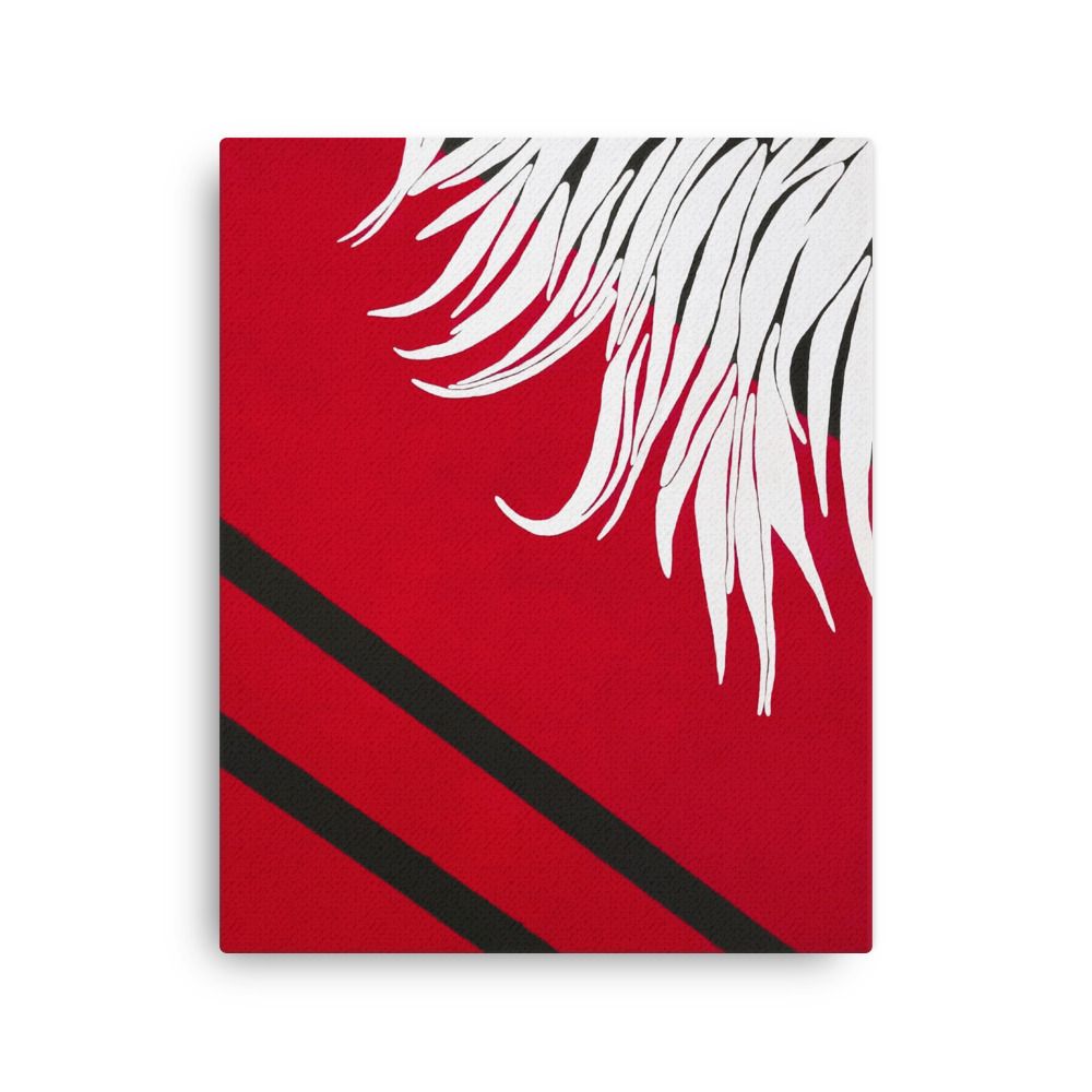 White Lion Design 16 x 20 Thin canvas print (4)