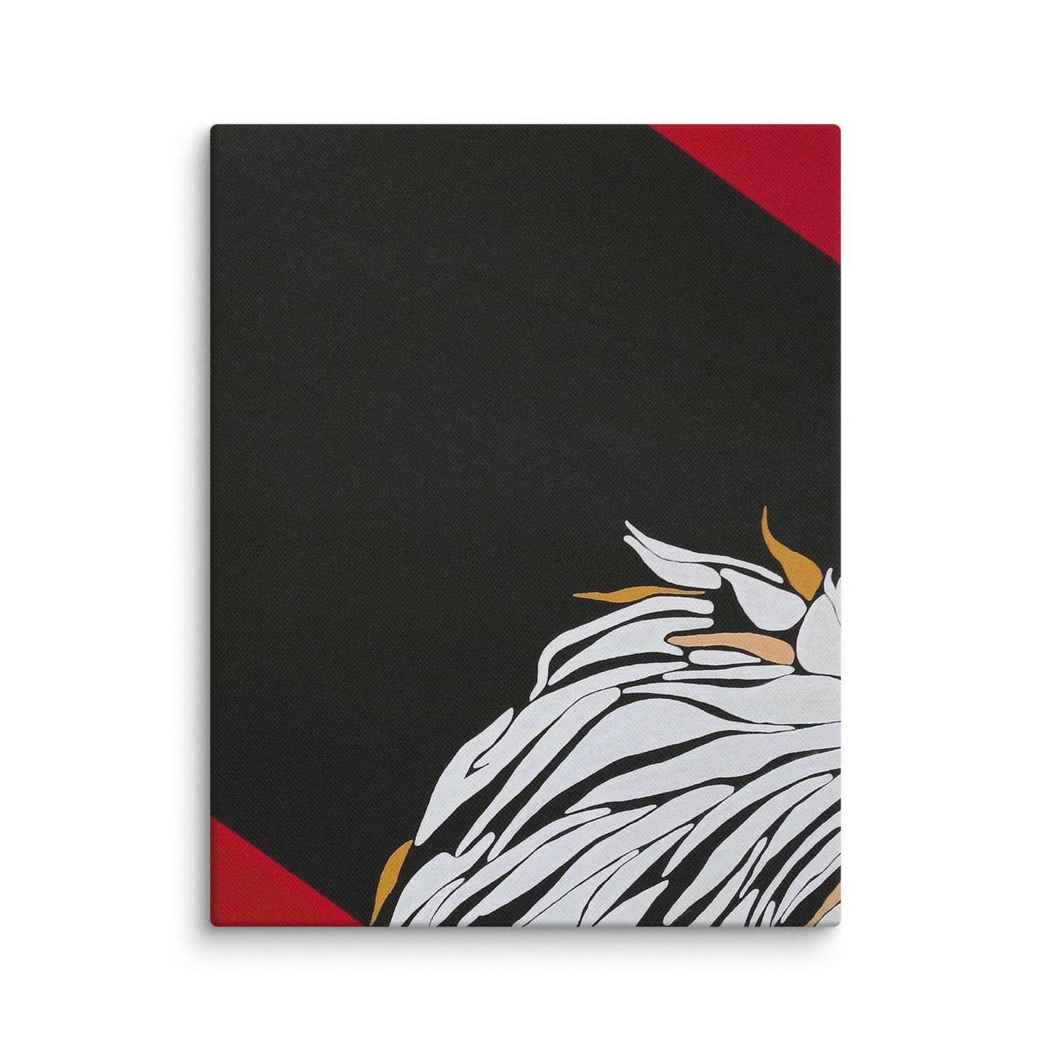 White Lion Design 11 x 14 canvas print (2)