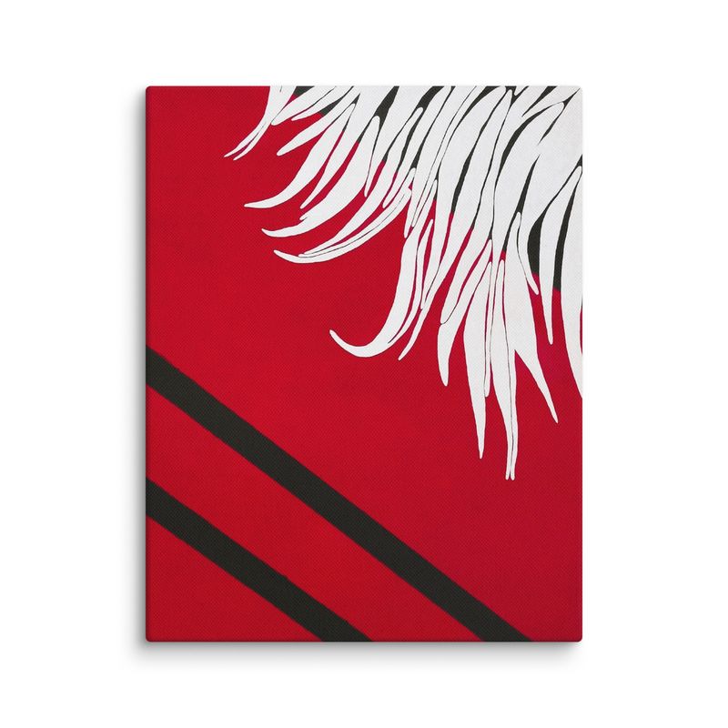 White Lion Design 11 x 14 canvas print (4)
