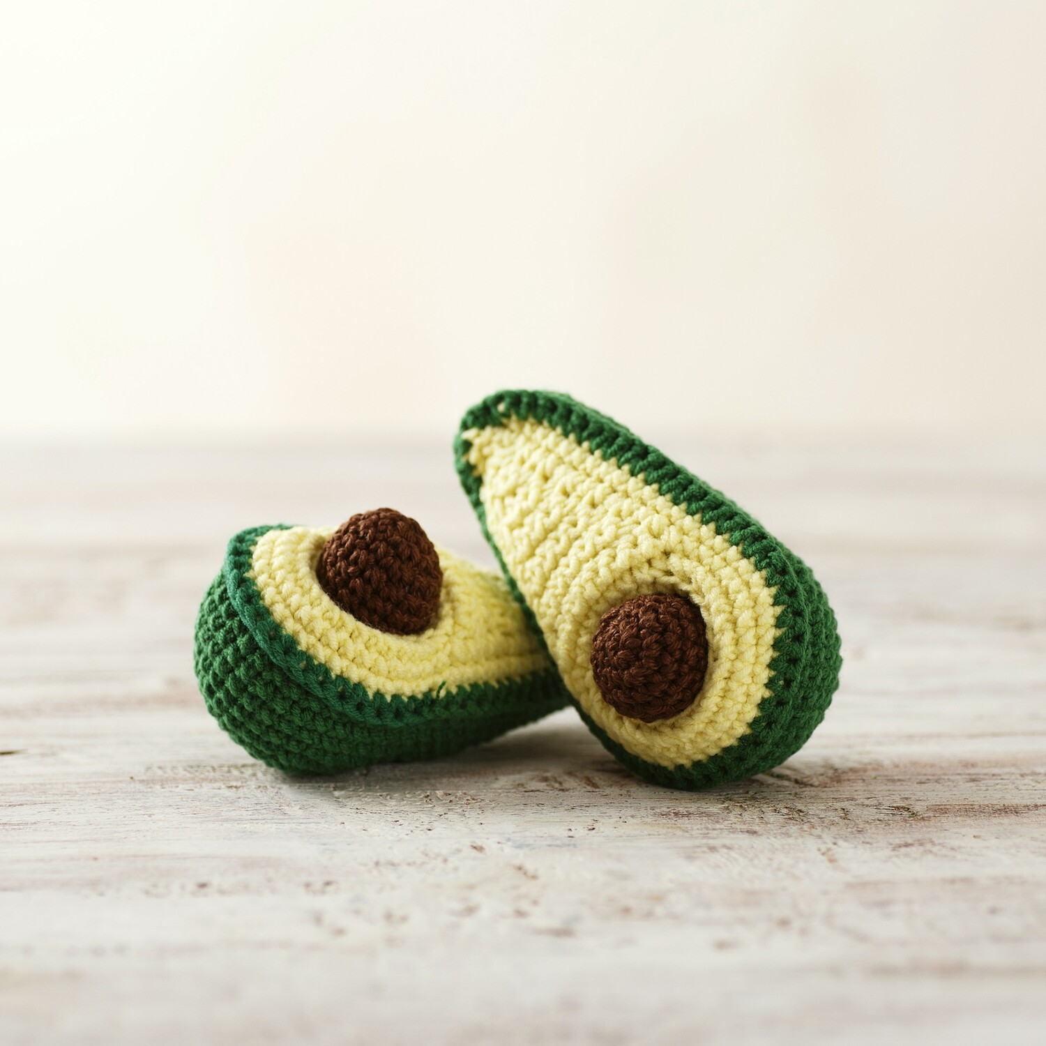 Crochet Avocado Crochet food Pretend Play Amigurumi Food Crochet