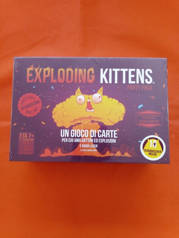 Exploding Kittens 10 giocatori