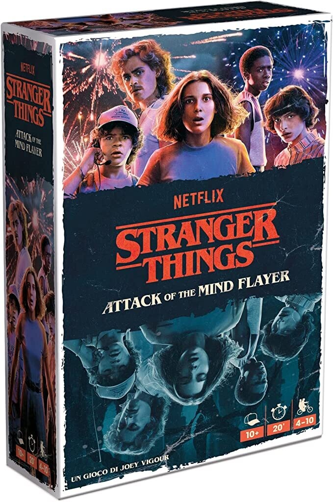 Stranger things.
Attack of the mind flayer