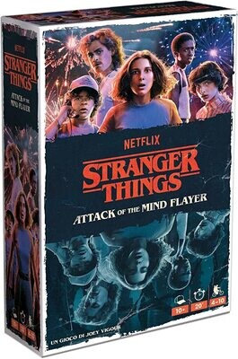 Stranger things.
Attack of the mind flayer