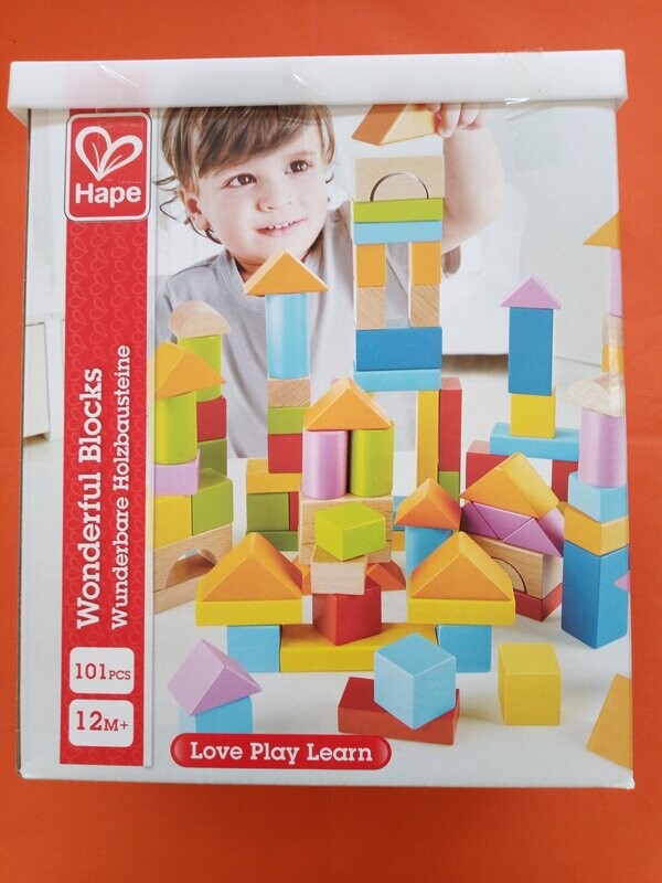 Wonderful blocks