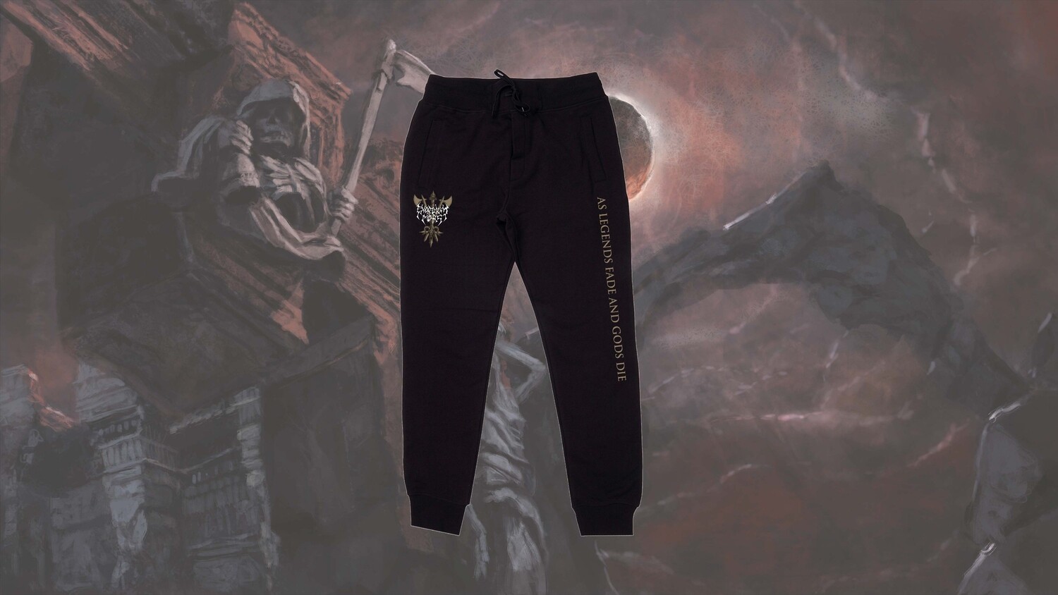 As Legends Fade And Gods Die - Track Pants