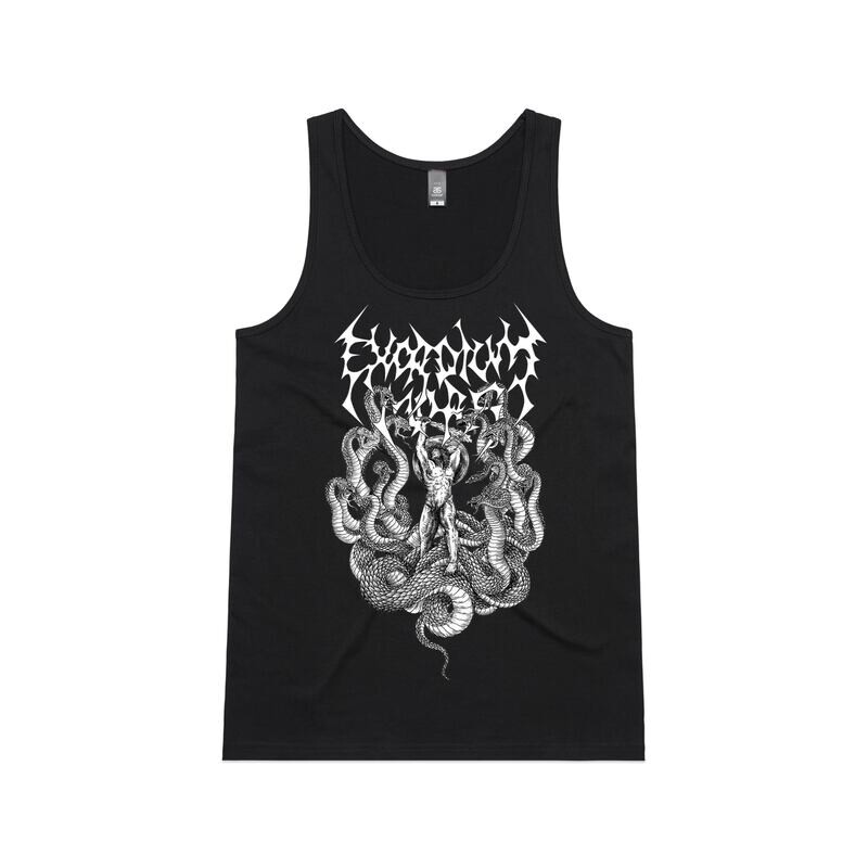 Surrounded By Serpents - Shirt or Women's Singlet
