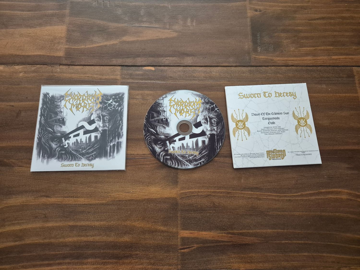 Sworn To Heresy - CD