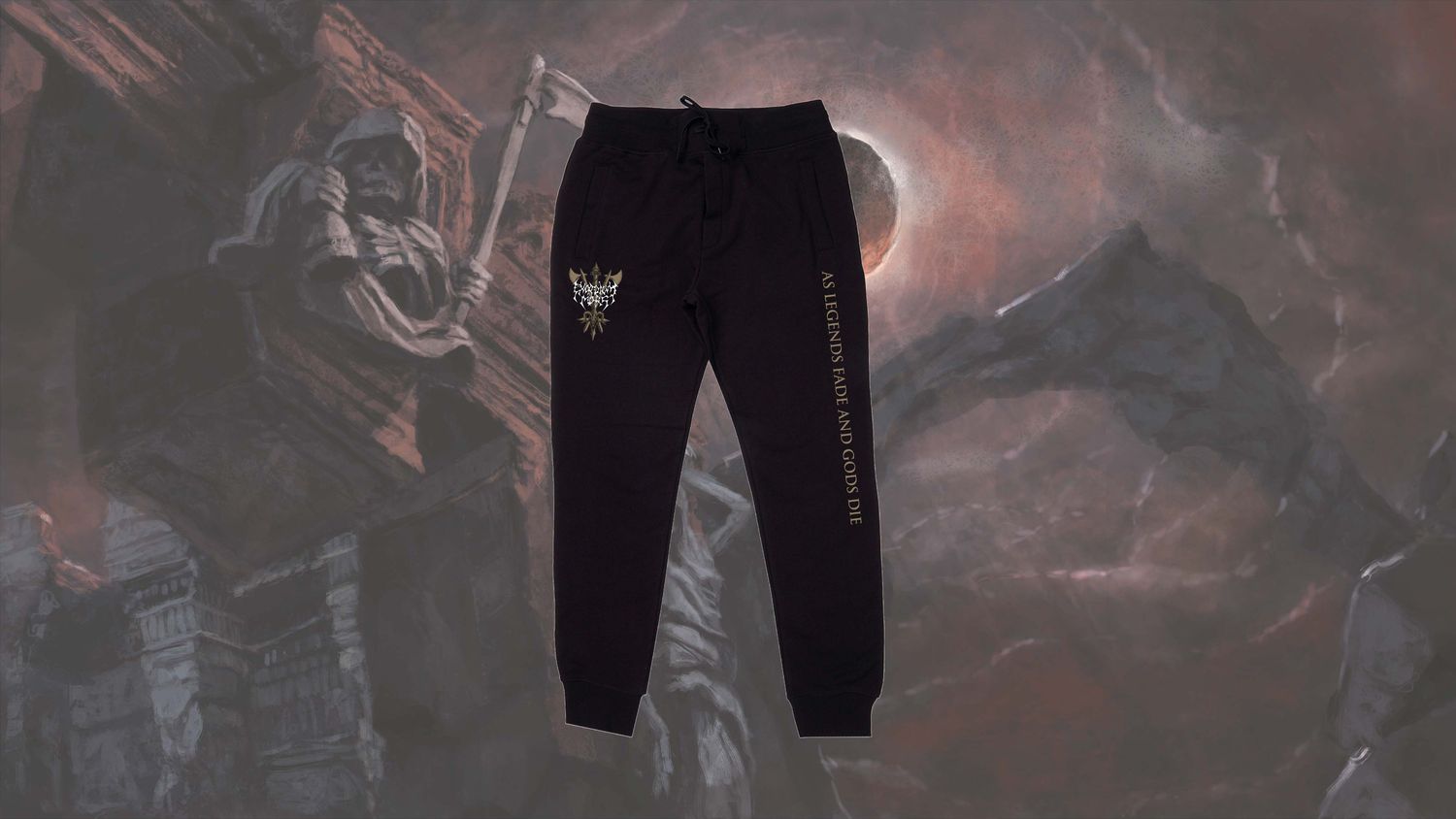As Legends Fade And Gods Die - Trackpants