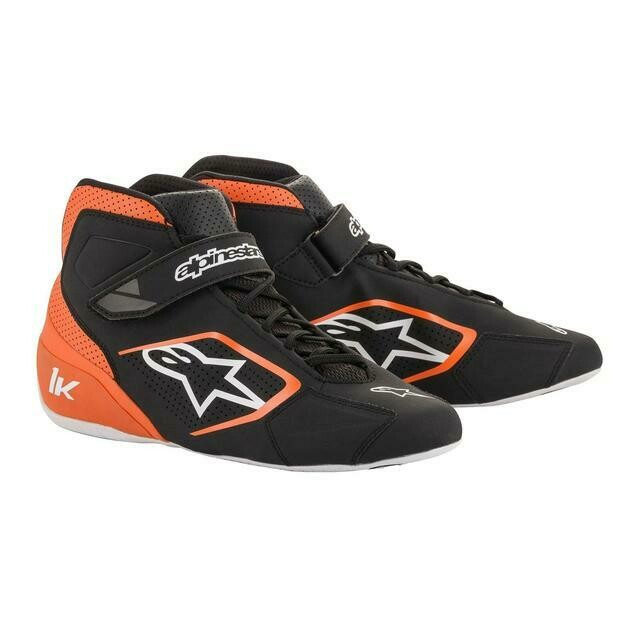 Chaussures ALPINESTARS TECH 1-K 2018 BLACK ORANGE