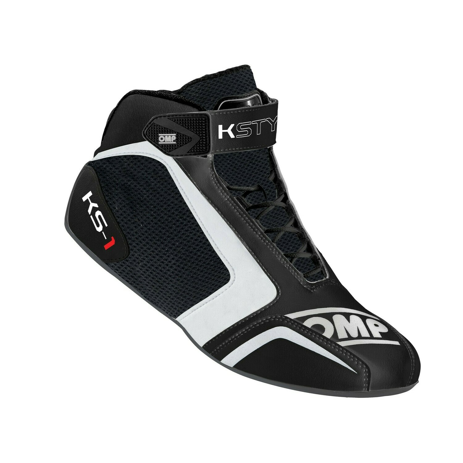 CHAUSSURES OMP KS-1 NOIR BLANC