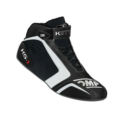 CHAUSSURES OMP KS-1 NOIR BLANC